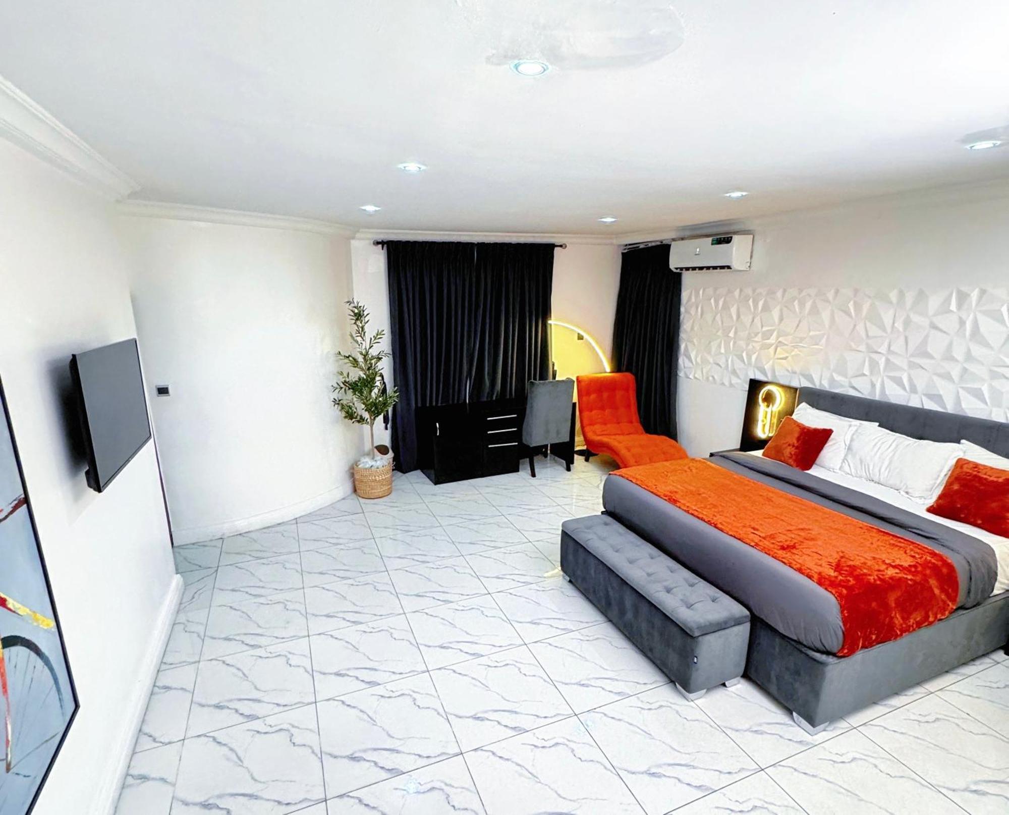His Dulce Apartments Lagos Esterno foto